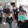 Dinyatakan Negatif, Keluarga Pasien Corona di Sinoa Dipulangkan