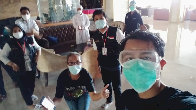Dinyatakan Negatif, Keluarga Pasien Corona di Sinoa Dipulangkan