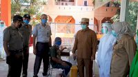 Iqbal Sisir Pasar Tradisional Ajak Penjual Rapid Test