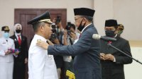 Jabat PJ Wali Kota, Ini Pesan Nurdin Abdullah Yusran