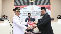 Gubernur Sulsel Lantik Yusran Gantikan Iqbal Suhaeb Sebagai Penjabat Walikota Makassar