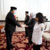 Sekprov Kukuhkan Pejabat Administrator dan Pengawas Disdukcapil Sulsel