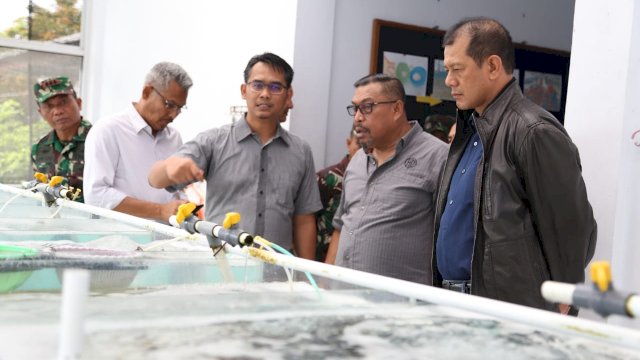 Pasien Covid-19, Santap Ikan Ambon Manise