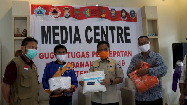 Hipmi dan Nasdem Bantu Penanganan Covid-19 di Bantaeng