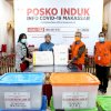 Terima Bantuan APD, Pj Walikota : Kehadiran Aliyah Mustika, Pemberi Semangat Gugus Covid-19