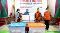 Terima Bantuan APD, Pj Walikota : Kehadiran Aliyah Mustika, Pemberi Semangat Gugus Covid-19