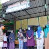 Hari ke 22 Ramadhan, Wagub Sulsel Bagi Sembako ke Guru Honorer di Makassar
