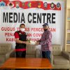 Dandim 1410 Salurkan 50 Paket Hazmat ke Pemkab Bantaeng
