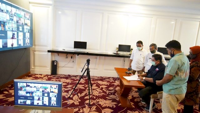 Abdul Hayat Komitmen Optimalkan Penertiban Aset Milik Pemprov Sulsel