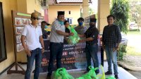 Aliansi Pemuda Bersatu Bagi 400 Paket Sembako