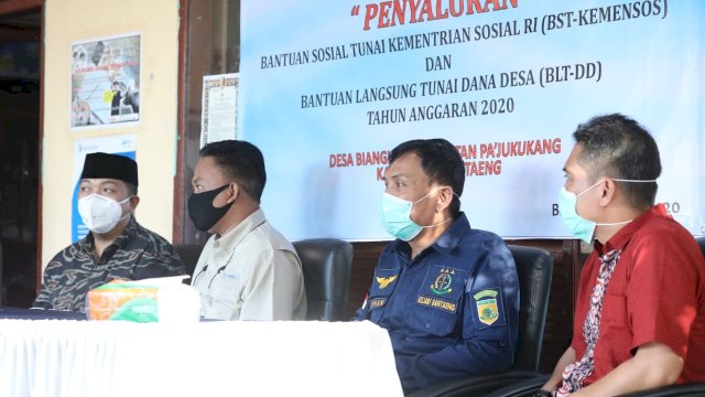 Bupati Imbau Masyarakat Bantaeng Manfaatkan BLT untuk Kebutuhan Pokok
