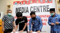Gojek Ikut Bantu Penanganan Covid-19 di Bantaeng