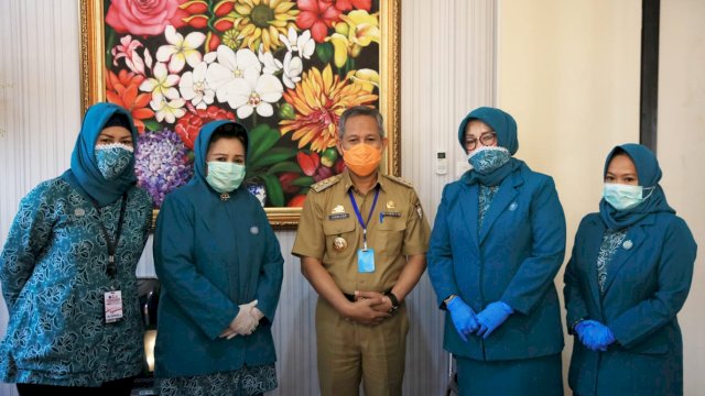 Usai Serah Terima Jabatan, TP PKK Kota Makassar Gelar Rapat Perdana