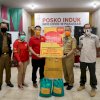 PT. Telekom Sumbang Ratusan Paket Sembako