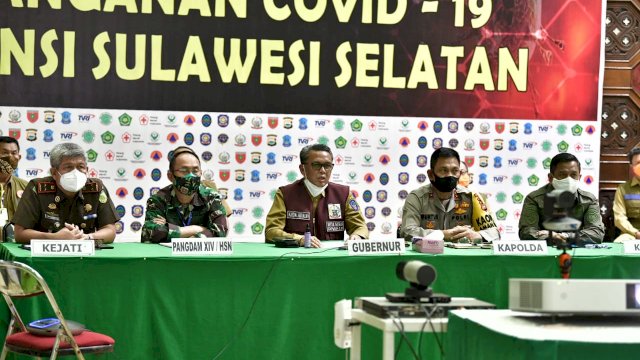 Bersama FKIJK, Gubernur Bahas Langkah Hadapi Ekonomi Pasca Covid-19