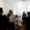 Penuhi Kebutuhan Organisasi, Sekprov Lantik 13 Pejabat Administrator dan Pengawas