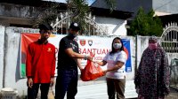 Sukriansyah UQ Bantu Korban Kebakaran Rappokalling