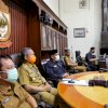 Wali Kota Makassar Halal Bi Halal Virtual Bareng Gubernur