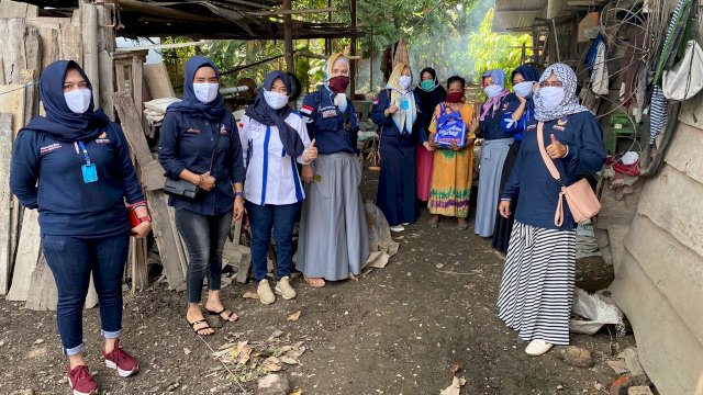Nasdem Pinrang Kembali Bagikan ke Sembako Ke Warga