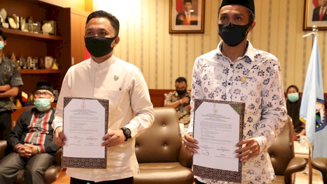 Pemkab Bantaeng Raih WTP ke-5 Melalui Vidcon
