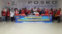 Usai Sertijab, Kombes Pol Robert Haryanato Watratan  Salurkan 350 Paket Sembako ke PMI