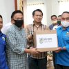 Kunjungi Bantaeng, Legislator DPR RI Beri Bantuan APD