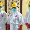 Wakapolda Sulsel Kunjungi Anggota Polri Yang Dirawat, di RS. Bhayangkara Makassar