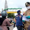 Terapkan PSBB, Bupati Gowa Periksa Identitas Warga