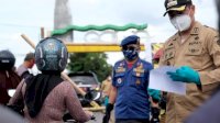 Terapkan PSBB, Bupati Gowa Periksa Identitas Warga