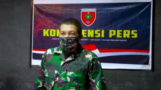 Kapendam XIV Hasanuddin Minta TNI-Polri Tetap Kompak