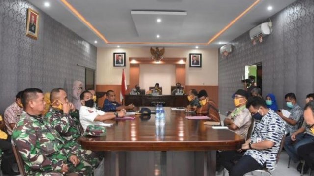 Pemda Soppeng Test Swab Gratis Warganya Secara Acak