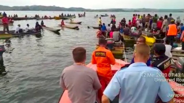 Pesawat Kargo Jatuh di Danau Sentani, Pilot di Temukan Tewas