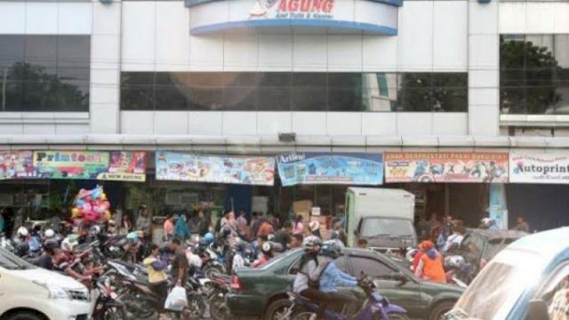 Pemkot Makassar Cabut Izin Usaha Toko Agung