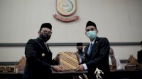 DPRD Makassar Sampaikan Rekomendasi LKPJ Walikota Makassar TA 2019