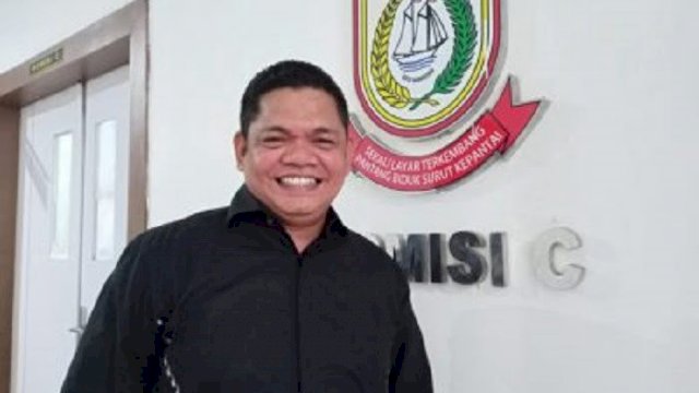 Sekretaris Komisi C DPRD Kota Makassar Fasruddin-Rusli
