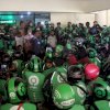 Ratusan Driver Gojek Mengadu Ke DPRD Sulsel, Ini Masalahnya