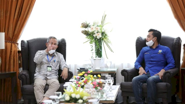 KNPI dan SAPMA PP Bersinergi Bersama Pemerintah, Bangun Ekonomi Makassar