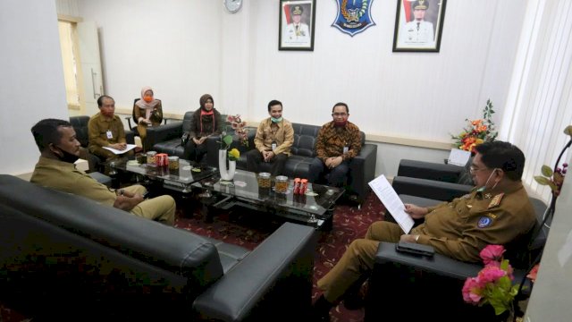 Abdul Hayat Dukung Program Sejuta Rumah Untuk Karyawan dari BTN Syariah