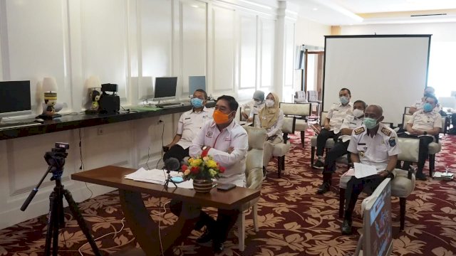 Sekprov Laporkan Capaian Penyelamatan Aset Daerah ke KPK