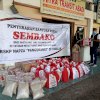 LRSKPN Pangurangi Membagikan 1.160 Paket Sembako