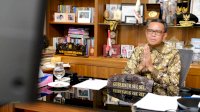 Gubernur Halal Bihalal Bersama IKAMI Sulsel