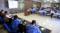 Direksi Perumda Air Minum Paparkan Dua Hal Urgent Dihadapan Pj Walikota