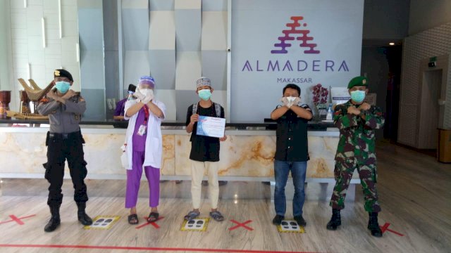 Pasien 12.095 Dinyatakan Sehat, Bantaeng Terbebas dari Covid-19