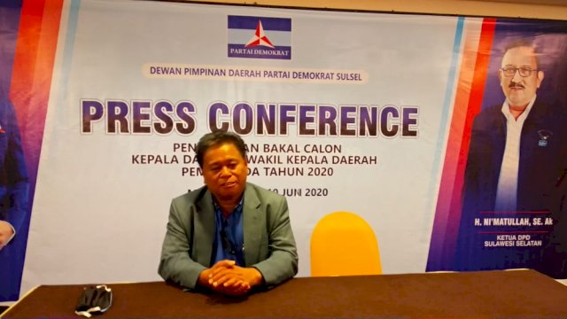 Fit di Demokrat, Ombas Tegaskan Optimismenya Diusung Empat Partai