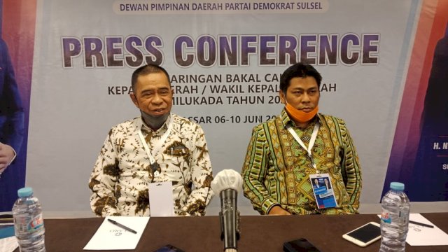 Pasangan calon kepal daerah dan waki kepala daerah Kabupaten Selayar 