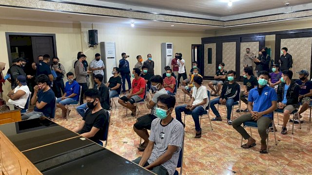 Polda Sulsel Amankan 31 Pelaku Pengambilan Paksa Jenazah Covid-19 di Tiga RS