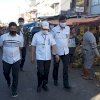 Pantau Protokol Kesehatan, Yusran Jusuf Sidak Pasar Terong