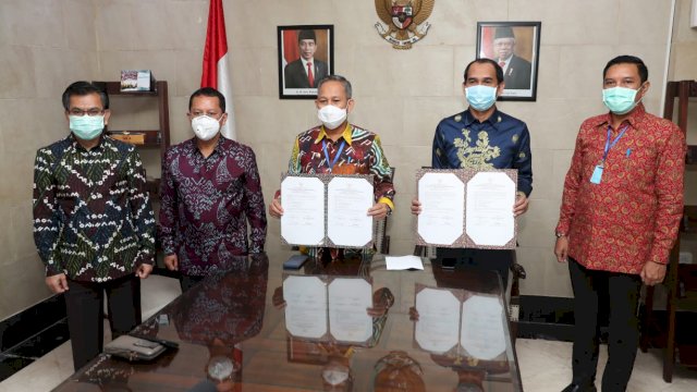Pemerintah Kota Makassar Berhasil Raih Opini WTP Lima Kali Berturut-Turut