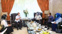 Rancang Program Strategis, Pengurus Dharma Wanita Makassar Temui Andi Masniawati Z Yusran