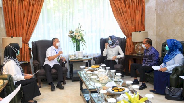 Rancang Program Strategis, Pengurus Dharma Wanita Makassar Temui Andi Masniawati Z Yusran
